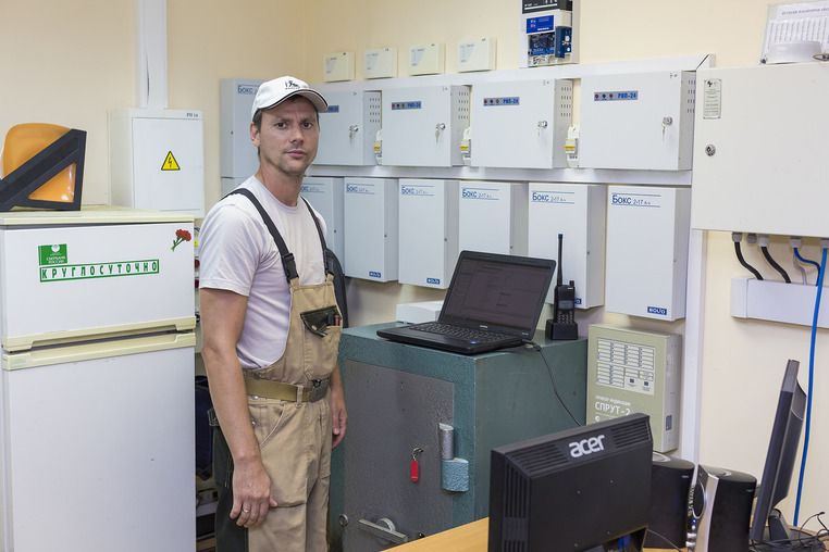 Монтаж систем безопасности